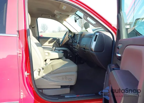 2015 Chevrolet Silverado 1500 2Lz from USA, damaged, VIN 1GCVKSEC3FZ289927